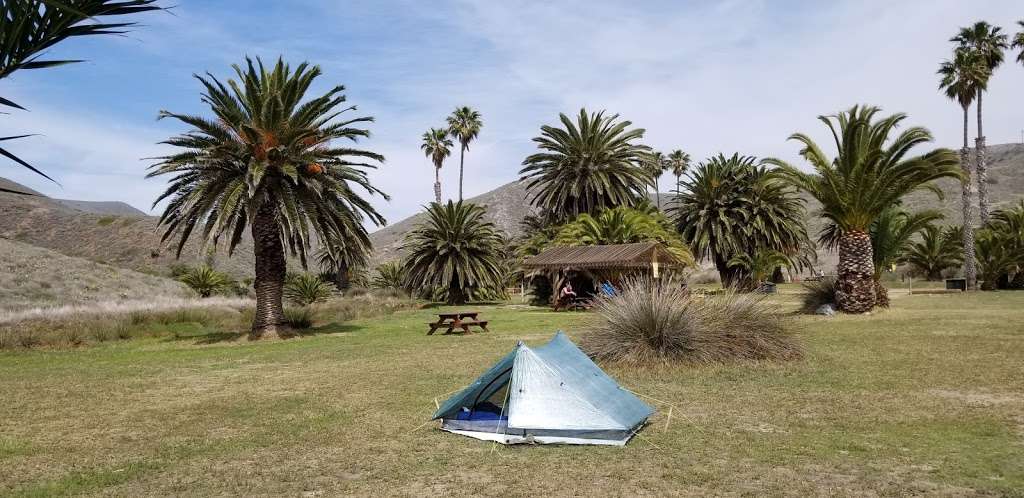 Little Harbor Campground | Little Harbor Rd, Avalon, CA 90704, USA | Phone: (877) 778-1487