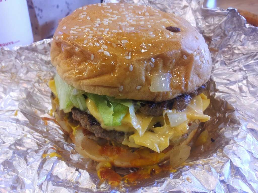 Five Guys | 40426 Winchester Rd, Temecula, CA 92591, USA | Phone: (951) 296-1955