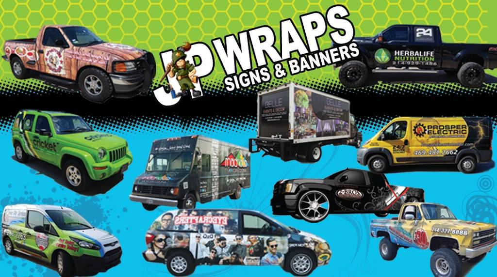 JP Signs & Banners | 2714 SE Loop 820, Fort Worth, TX 76140, USA | Phone: (682) 707-5462