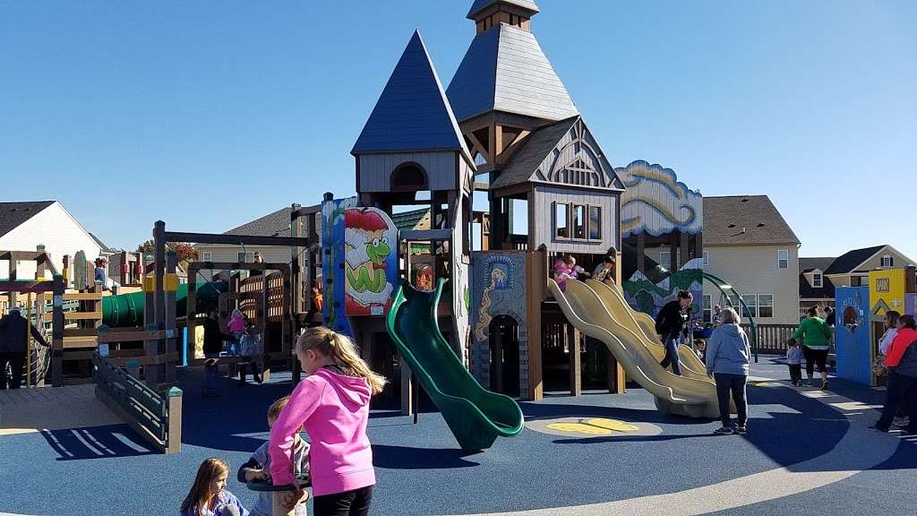 Angel Park Playground | 9685 Honeygo Blvd, Perry Hall, MD 21128