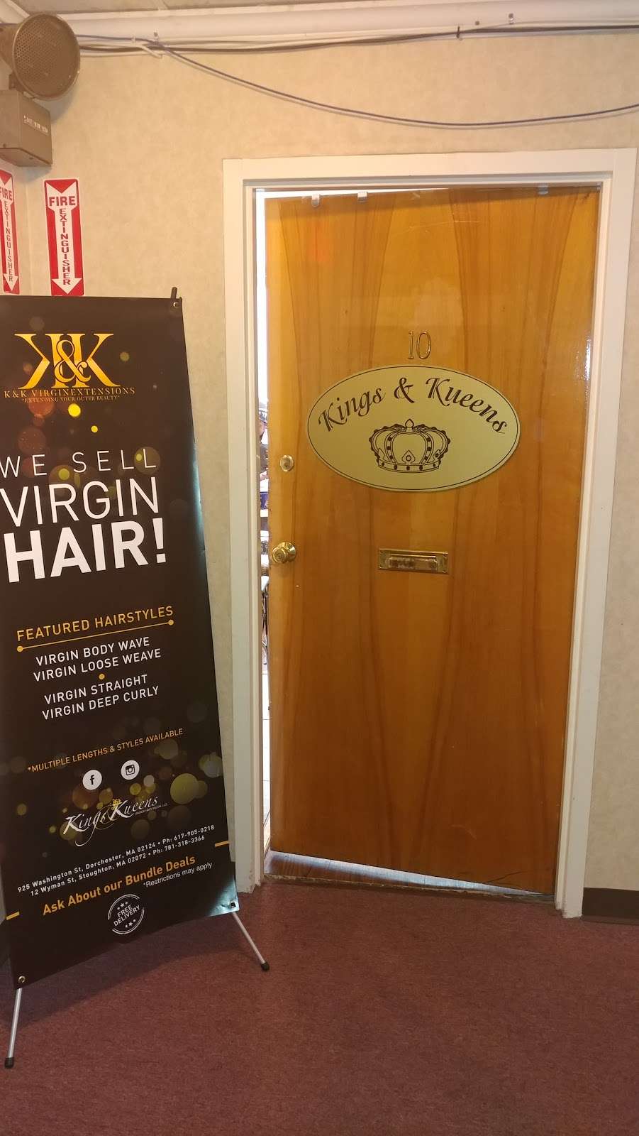 Kings & Kueens Unisex Hair Salon | 925 Washington St #10, Dorchester, MA 02121, USA | Phone: (781) 325-8336