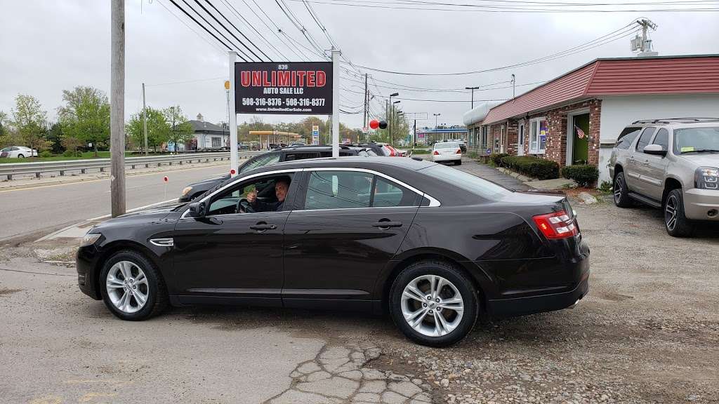 unlimited auto sale | 839 S Washington St, North Attleborough, MA 02760, USA | Phone: (508) 316-8377