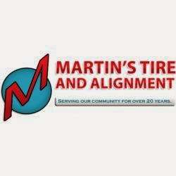 Martins Tire & Alignment | 179 Twin County Rd, Morgantown, PA 19543, USA | Phone: (610) 901-3993