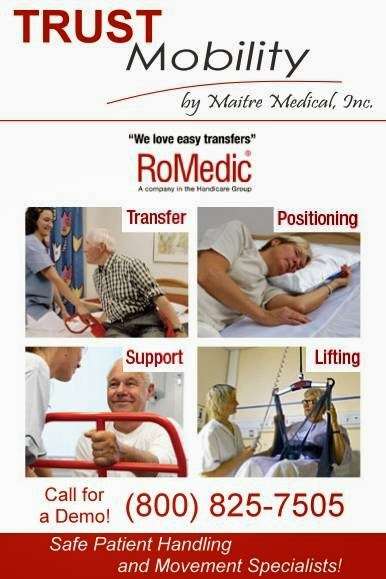 Maitre Medical, Inc. | 300 Gano Rd, Asbury, NJ 08802 | Phone: (877) 617-0570