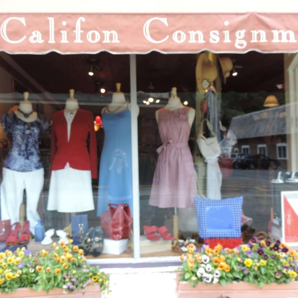 Califon Consignment Boutique | 58 Main St, Califon, NJ 07830, USA | Phone: (908) 832-9030