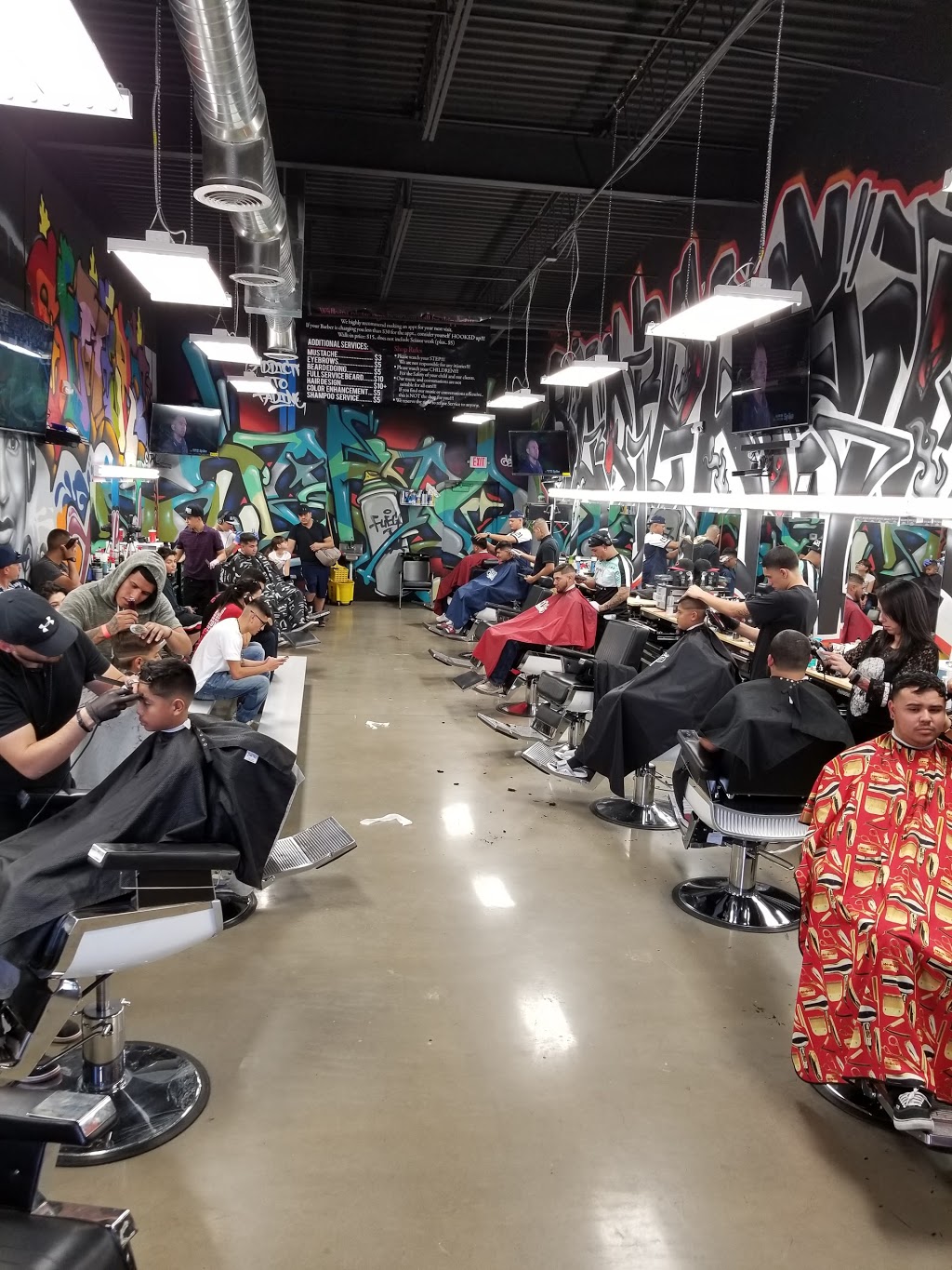 Trnd Setters Barbershop | 2106 N Zaragoza Rd, El Paso, TX 79938, USA | Phone: (915) 504-2848