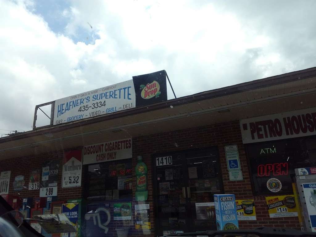 Heafners Superette | 1410 E Church St, Cherryville, NC 28021 | Phone: (704) 435-3334