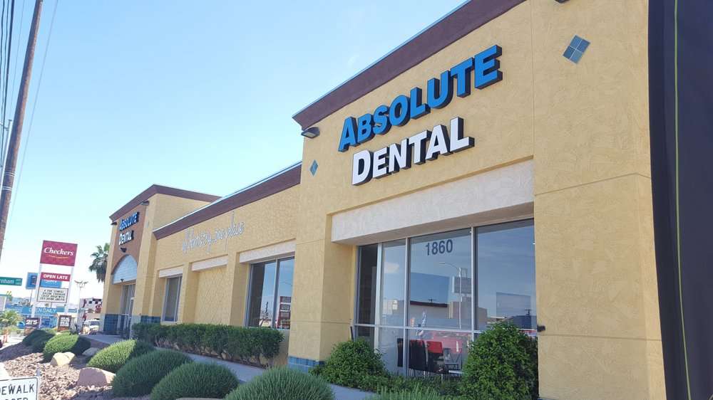 Absolute Dental | 5892 Losee Rd Ste 135, North Las Vegas, NV 89081, USA | Phone: (702) 843-5034