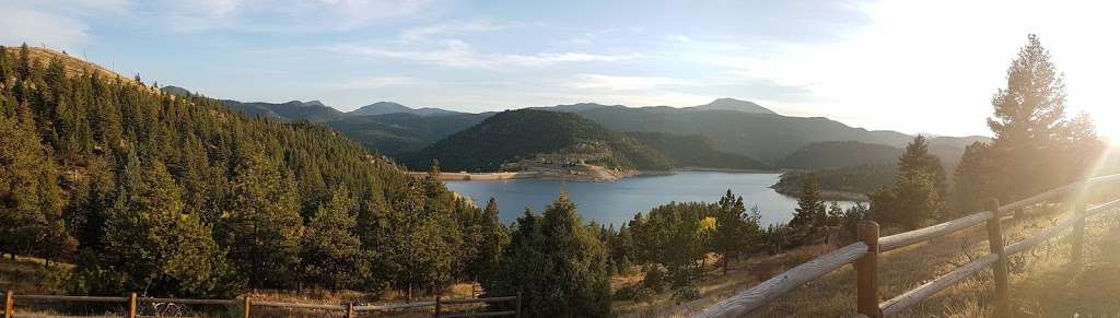 Gross Reservoir Parking Lot | 6950 Gross Dam Rd, Boulder, CO 80302, USA Gross Reservoir Parking Lot | 6950 Gross Dam Rd, Boulder, CO 80302, USA
