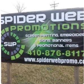 Spider Web Promotions | 125 Airport Dr Suite 36, Westminster, MD 21157, United States | Phone: (410) 876-8117