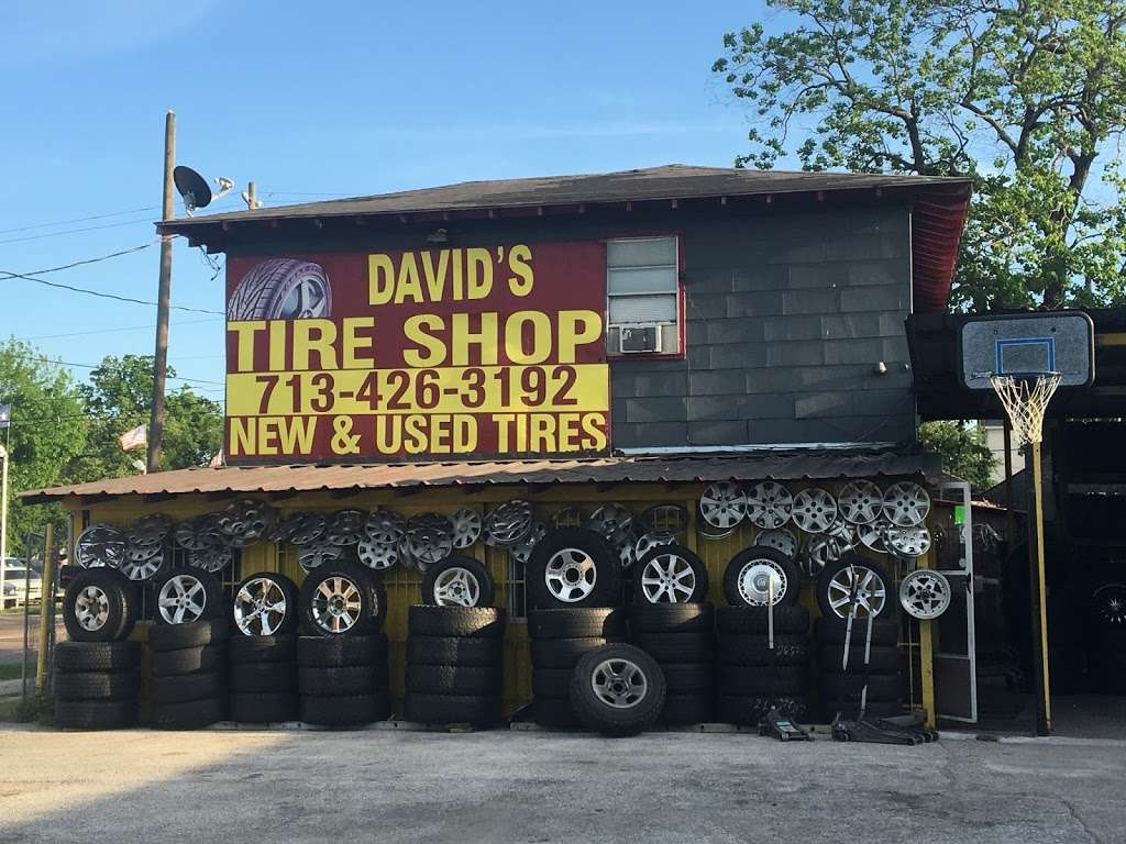 Davids Tire Shop | 2415 N Durham Dr, Houston, TX 77008, USA | Phone: (713) 426-3192