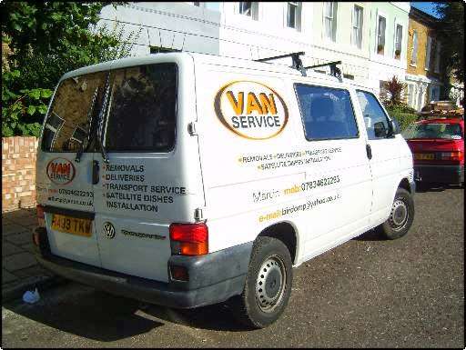 Van Services | Newton Court, Southlands Grove, Bromley, Bickley BR1 2DG, UK | Phone: 07834 622293