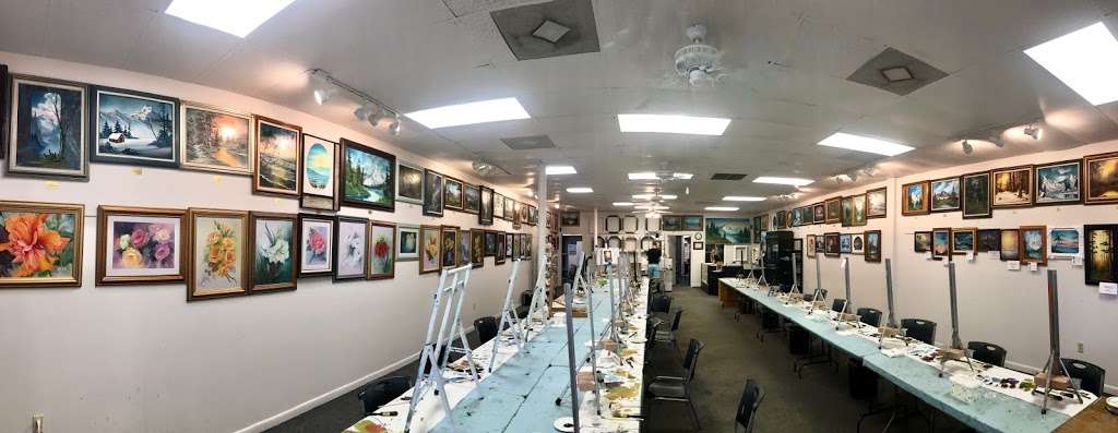 Bob Ross Art Workshop | 757 E 3rd Ave, New Smyrna Beach, FL 32169, USA | Phone: (386) 423-4346