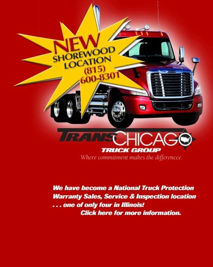 TransChicago Truck Group | 19521 NE Frontage Rd, Shorewood, IL 60404, USA | Phone: (815) 600-8301