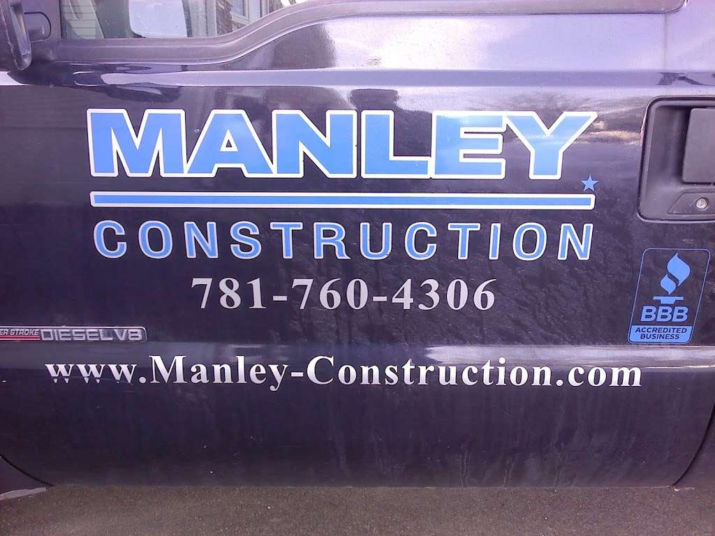 Manley Construction | 17 Worcester Rd, Peabody, MA 01960, USA | Phone: (781) 760-4306