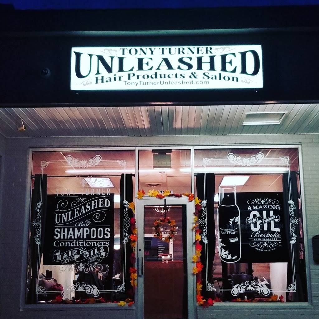 Tony Turner Unleashed Hair Products/ Unleashed The Salon | 1158 Wilkinson Rd, Richmond, VA 23227, USA | Phone: (804) 439-2300