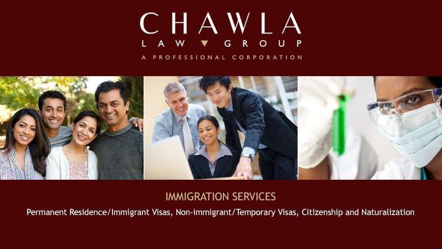 Chawla Law Group | 9750 Miramar Rd # 215, San Diego, CA 92126, USA | Phone: (858) 586-0700