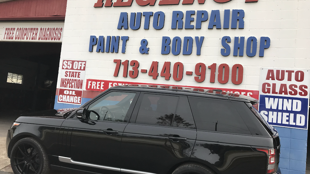 Regency Auto Repair & Body Shop | 8399 Almeda Rd suite l, Houston, TX 77054, USA | Phone: (713) 440-9100