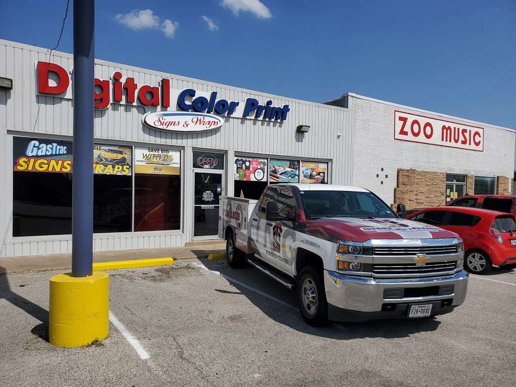 DCP Signs & Wrap / Digital Color Print | 512 S Garland Ave, Garland, TX 75040, USA | Phone: (469) 814-9727