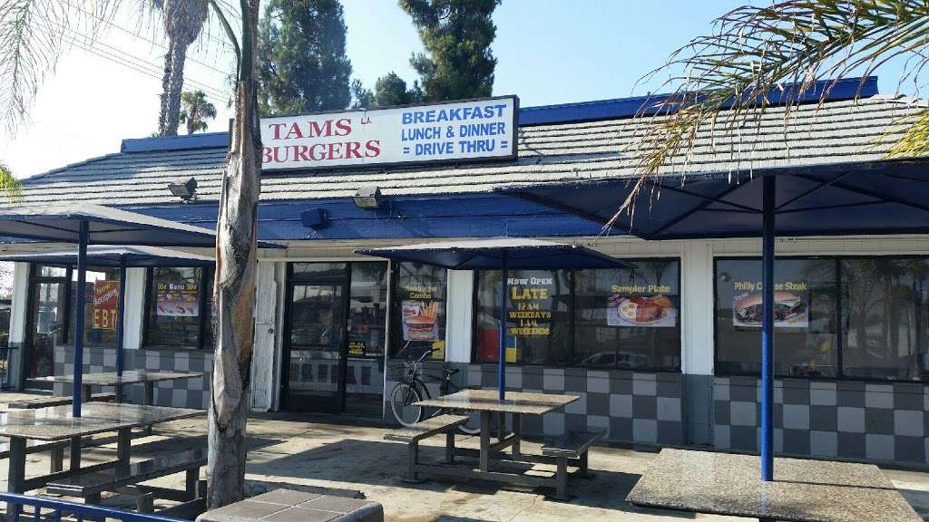 Tams Burgers | 500 W Manchester Ave, Los Angeles, CA 90044, USA | Phone: (323) 750-8415