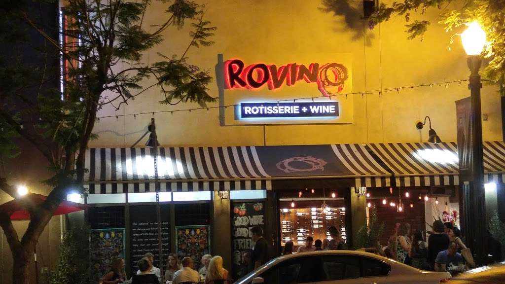 RoVino Rotisserie + Wine | 2034 Kettner Blvd, San Diego, CA 92101, USA | Phone: (619) 269-9341