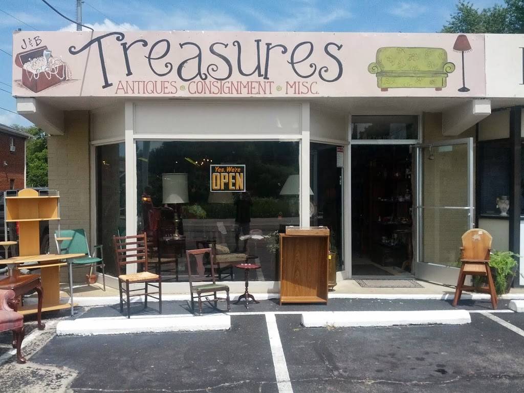 Treasures Antiques and Consignment | 2628 Old Lebanon Rd, Nashville, TN 37214, USA | Phone: (615) 874-4747