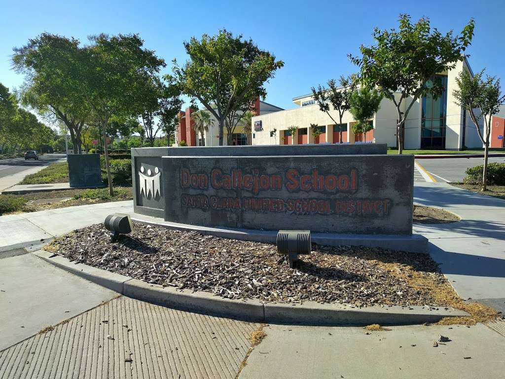 Don Callejon School, 4176 Lick Mill Blvd, Santa Clara, CA 95054, USA