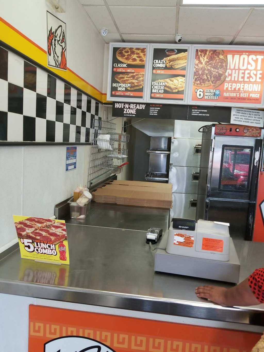 Little Caesars Pizza | 277 South State Road 7, Margate, FL 33068, USA | Phone: (954) 975-7595