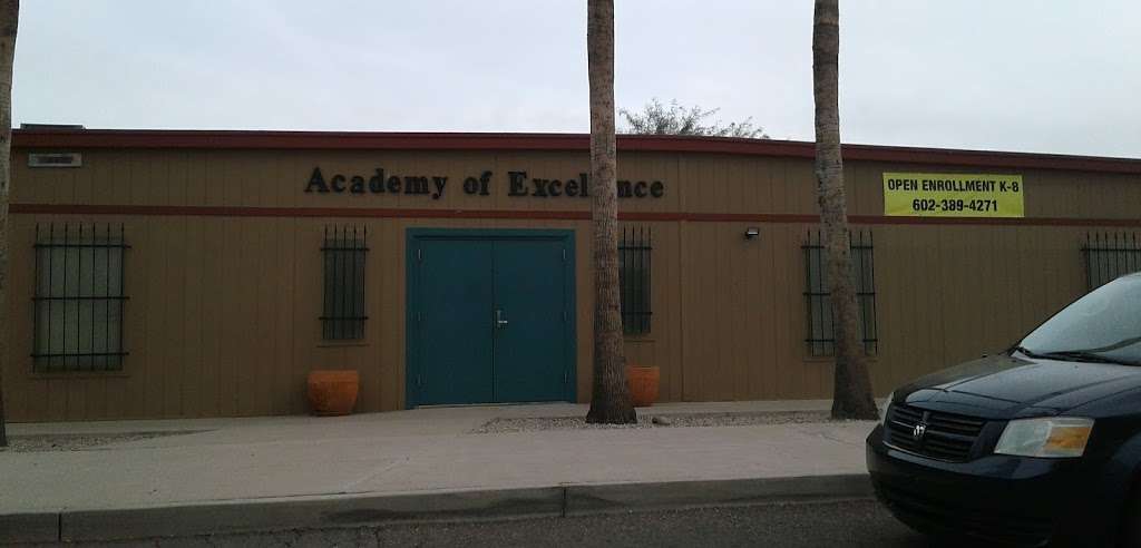 Academy of Excellence | 425 N 36th St, Phoenix, AZ 85008, USA | Phone: (602) 389-4271