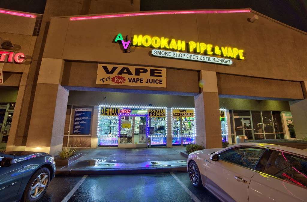 AA Hookah Pipe Vape Kratom Cbd Shop | 7291 S Eastern Ave # C, Las Vegas, NV 89119, USA | Phone: (702) 570-5666