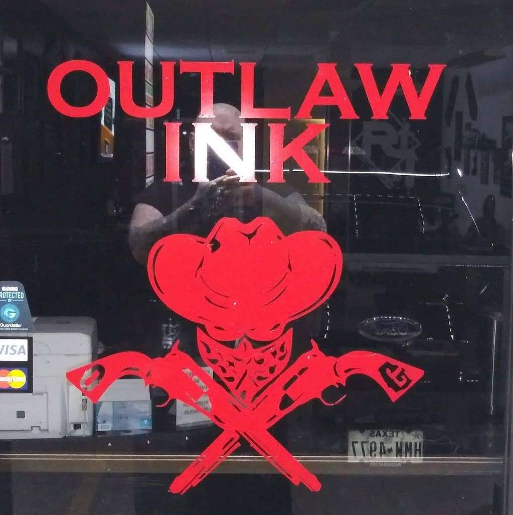 Outlaw Ink Tattoos | 9901 Spencer Highway St. E, La Porte, TX 77571, USA | Phone: (832) 328-9388