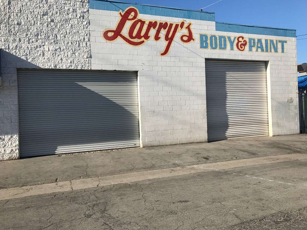Larrys Body & Paint | 13542 Telegraph Rd, Whittier, CA 90605, USA | Phone: (562) 946-1527