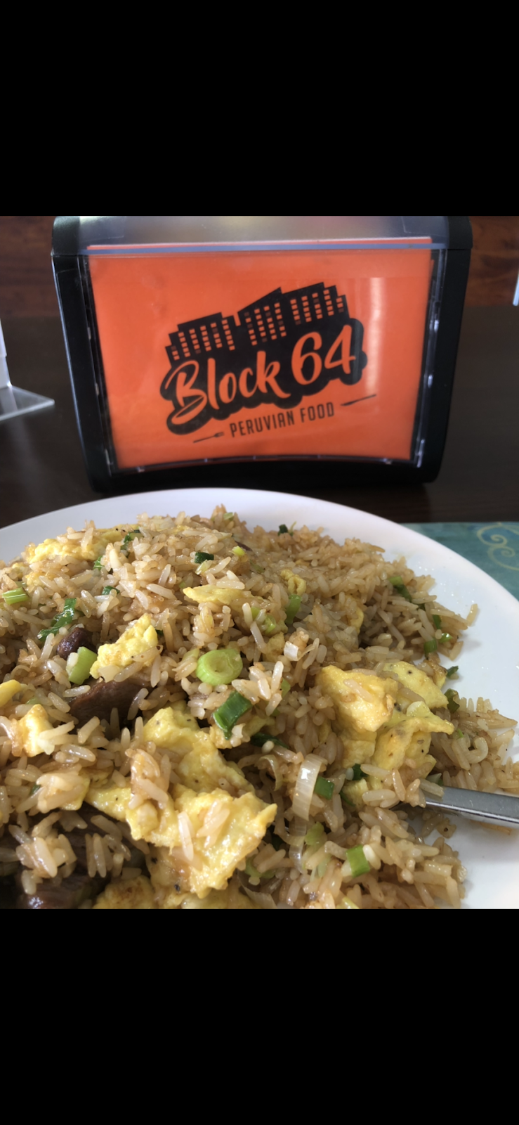 Block 64 Peruvian Food | 3140 W Pembroke Rd unit 541-542, Hallandale Beach, FL 33009 | Phone: (954) 985-0275