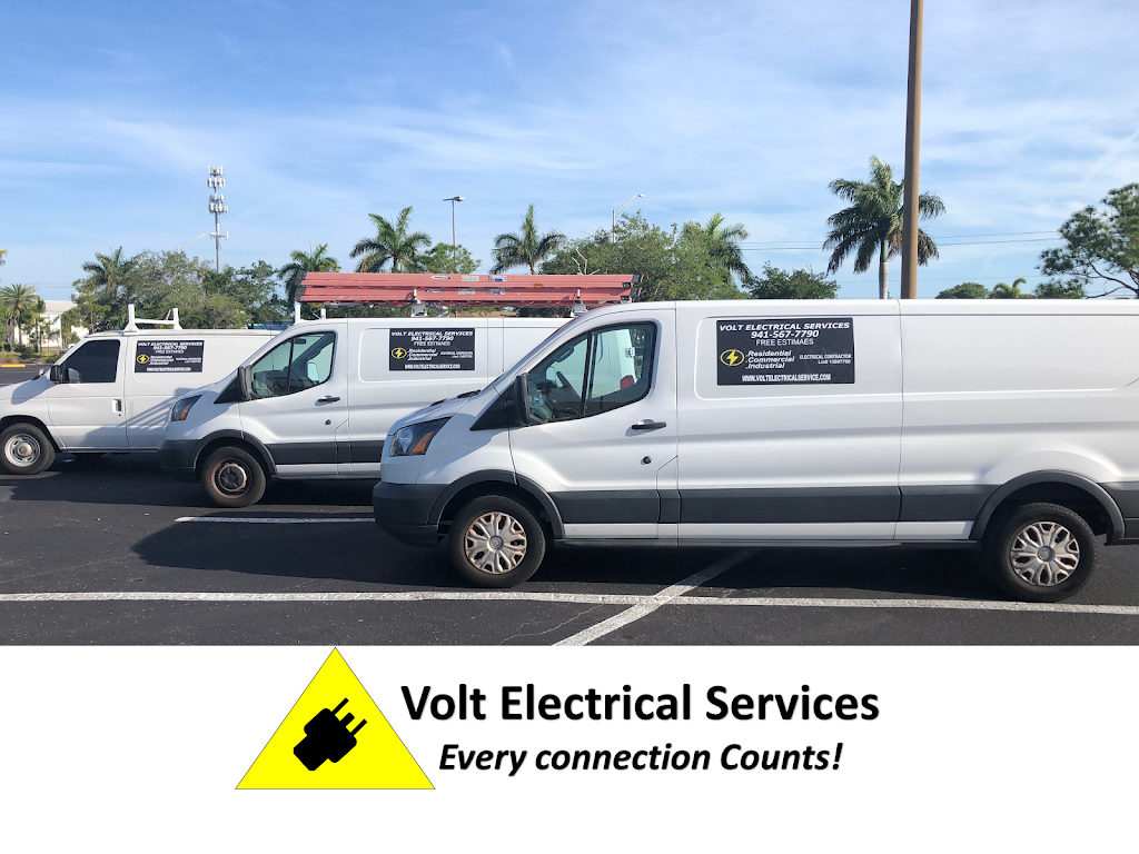Volt Electrical Services | 3949 King Bridge Pl, Ellenton, FL 34222 | Phone: (941) 567-7790