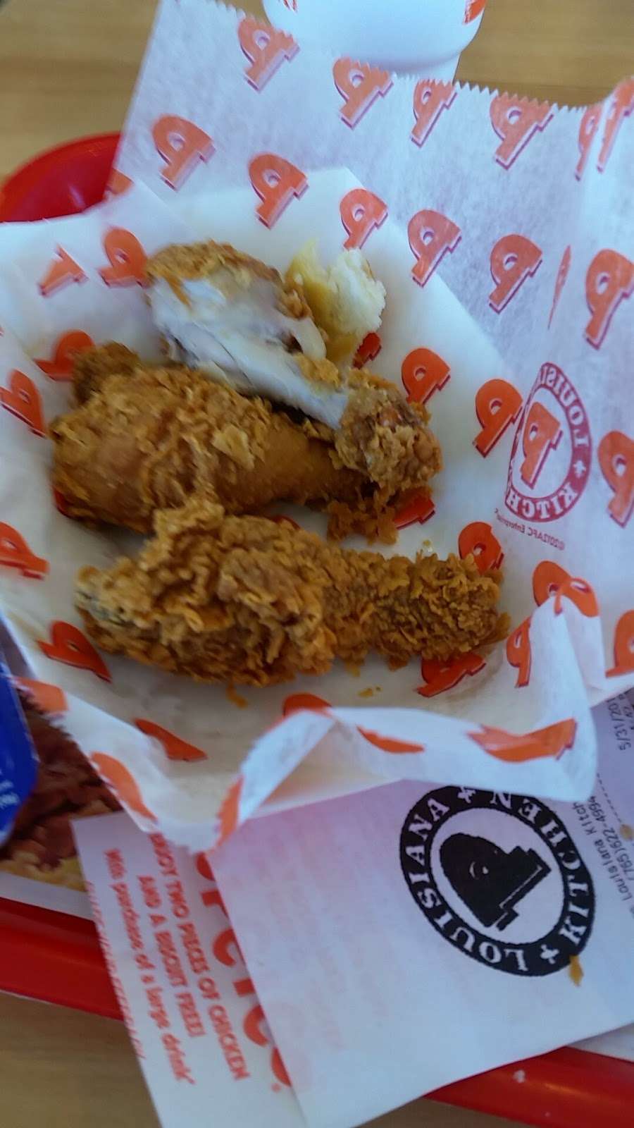 Popeyes Louisiana Kitchen | 5713 S Scatterfield Rd, Anderson, IN 46013 | Phone: (765) 622-4994