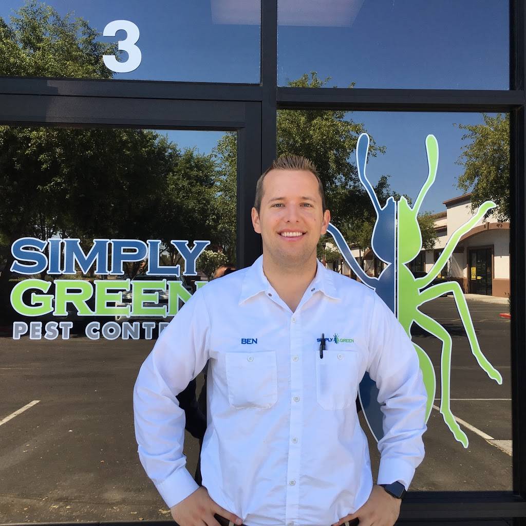 Simply Green Pest Control | 33 E Comstock Dr Ste 2, Chandler, AZ 85225, USA | Phone: (480) 550-9220