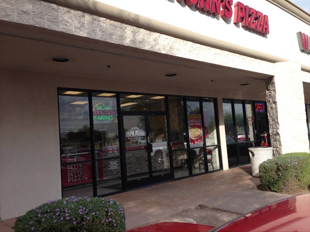 Papa Johns Pizza | 7102 E Baseline Rd, Mesa, AZ 85208, USA | Phone: (480) 924-7272