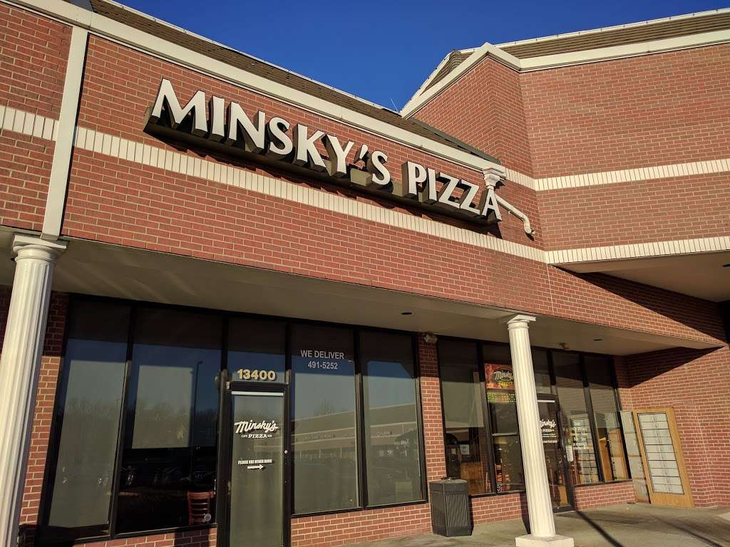 Minskys Pizza | 13400 College Blvd, Lenexa, KS 66210 | Phone: (913) 491-5252