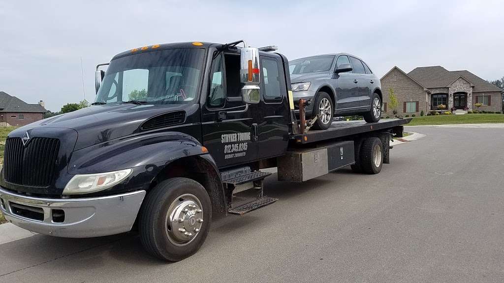 Stryker Towing and Repair | 2200 N Curry Pike, Bloomington, IN 47404, USA | Phone: (812) 345-0245