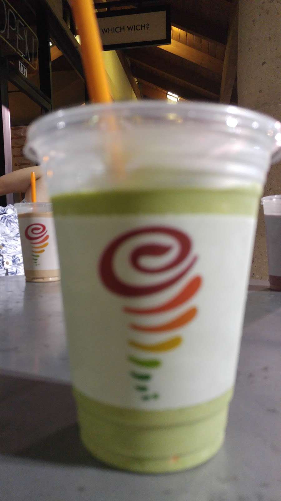 Jamba Juice Shadow Creek Ranch Town Center | 2810 Business Center Dr #138, Pearland, TX 77584, USA | Phone: (713) 340-2278