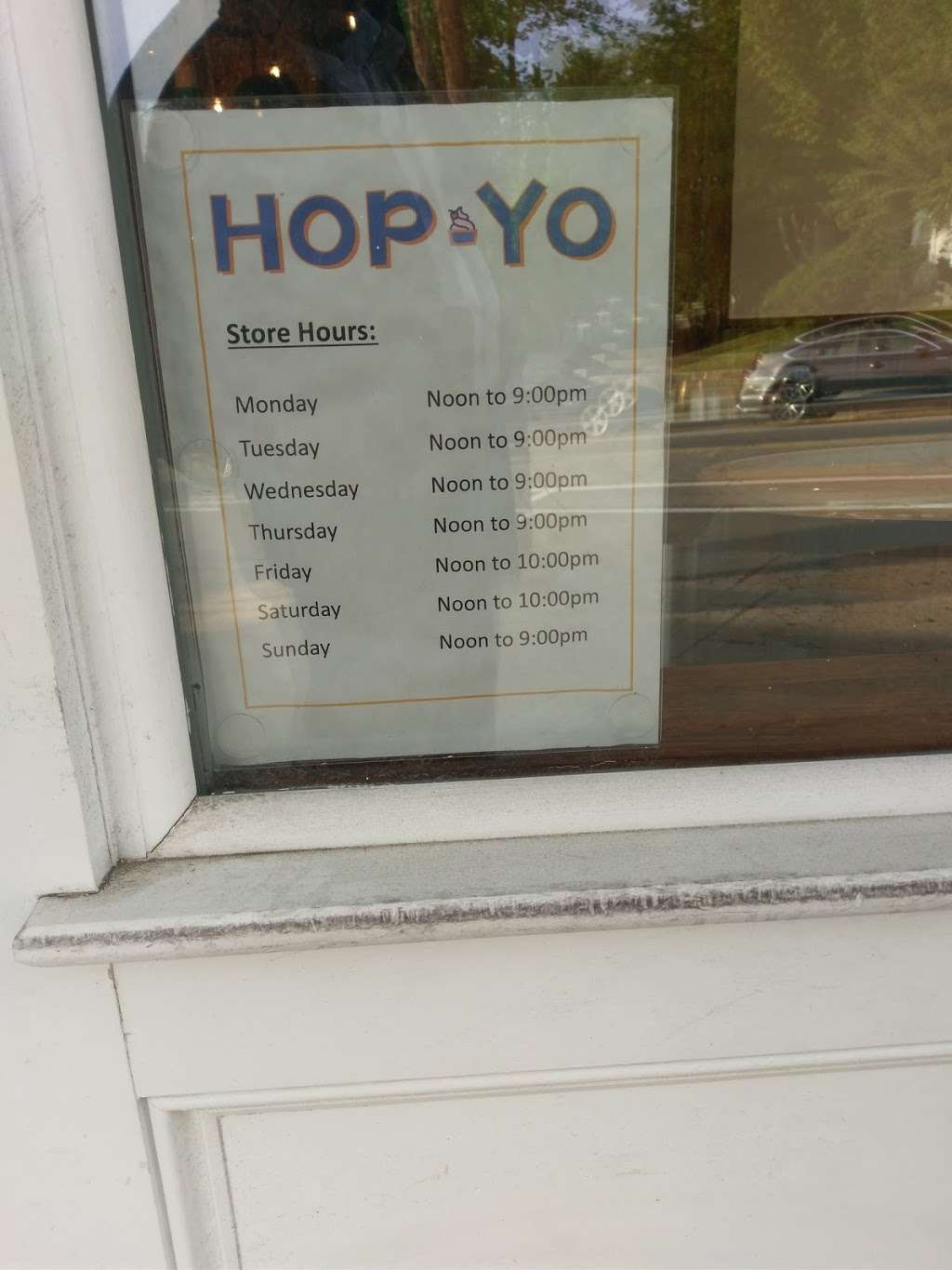 Hop-Yo | 36 Main St, Hopkinton, MA 01748, USA | Phone: (508) 625-2561