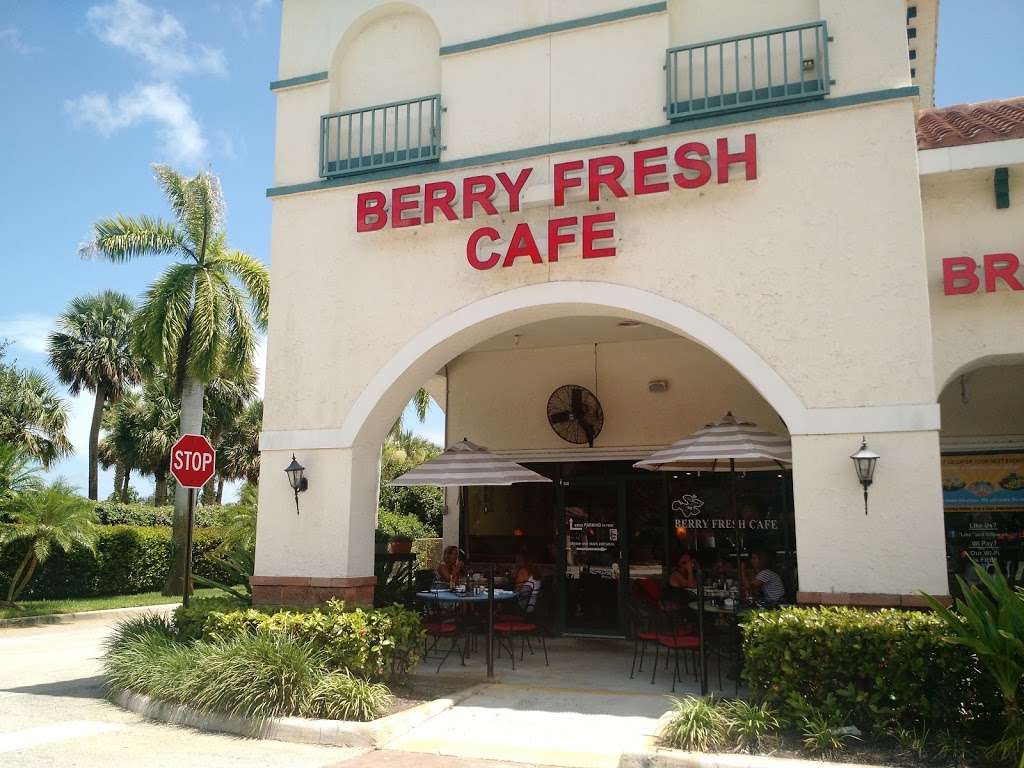 Berry Fresh Cafe 3755 Military Trail Jupiter Fl Usa