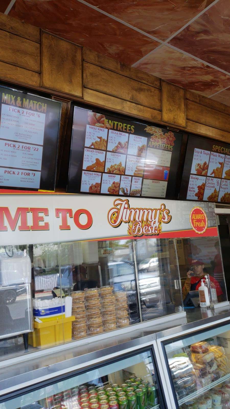 Jimmy’s Best | 1347 E 87th St, Chicago, IL 60619, USA | Phone: (773) 356-6666