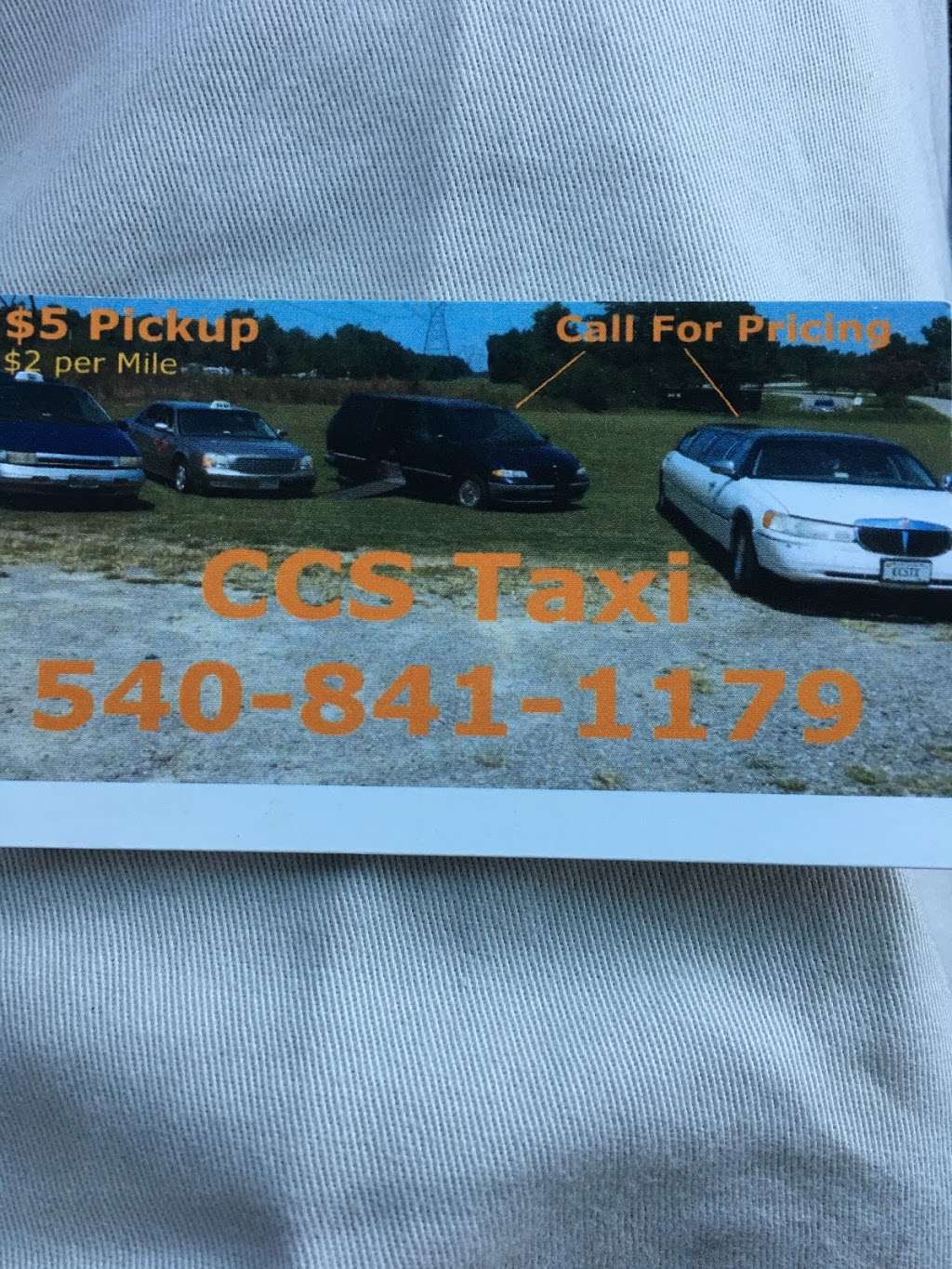 cCs taxicab | 6404 Morris Rd, Spotsylvania Courthouse, VA 22551, USA | Phone: (540) 841-1179