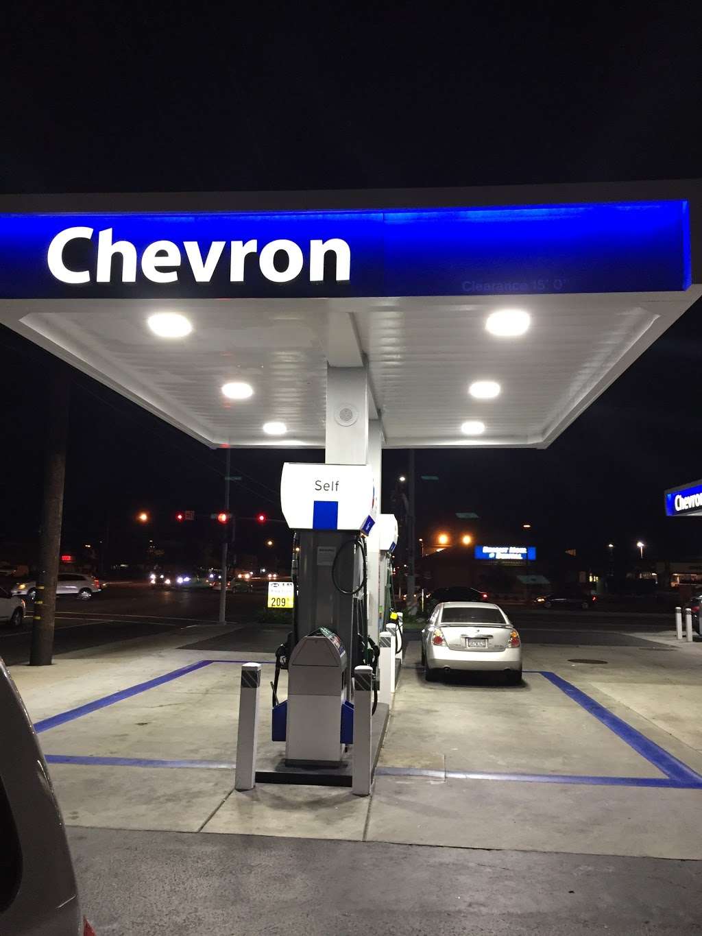 Chevron | 10961 Beach Blvd, Stanton, CA 90680, USA | Phone: (714) 475-9093