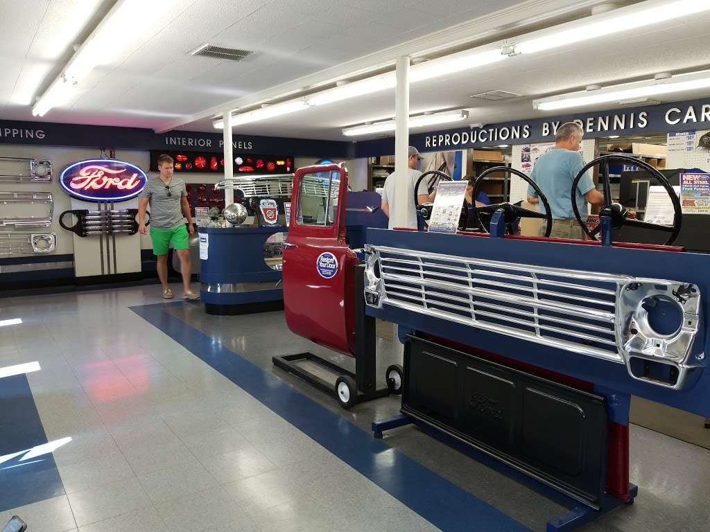 Dennis Carpenter Ford Restoration Parts | 4140 Concord Pkwy S, Concord, NC 28027, USA | Phone: (704) 786-8139