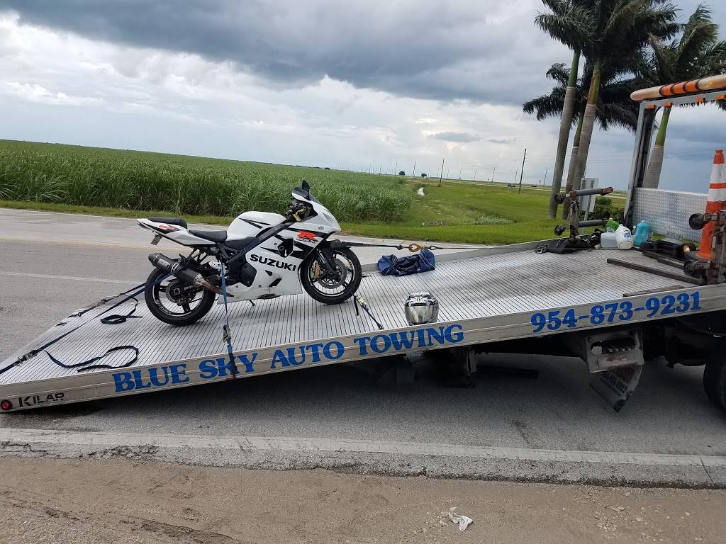 Blue Sky Auto Towing | 4711 SW 34th Dr, Fort Lauderdale, FL 33312, USA | Phone: (954) 873-9231