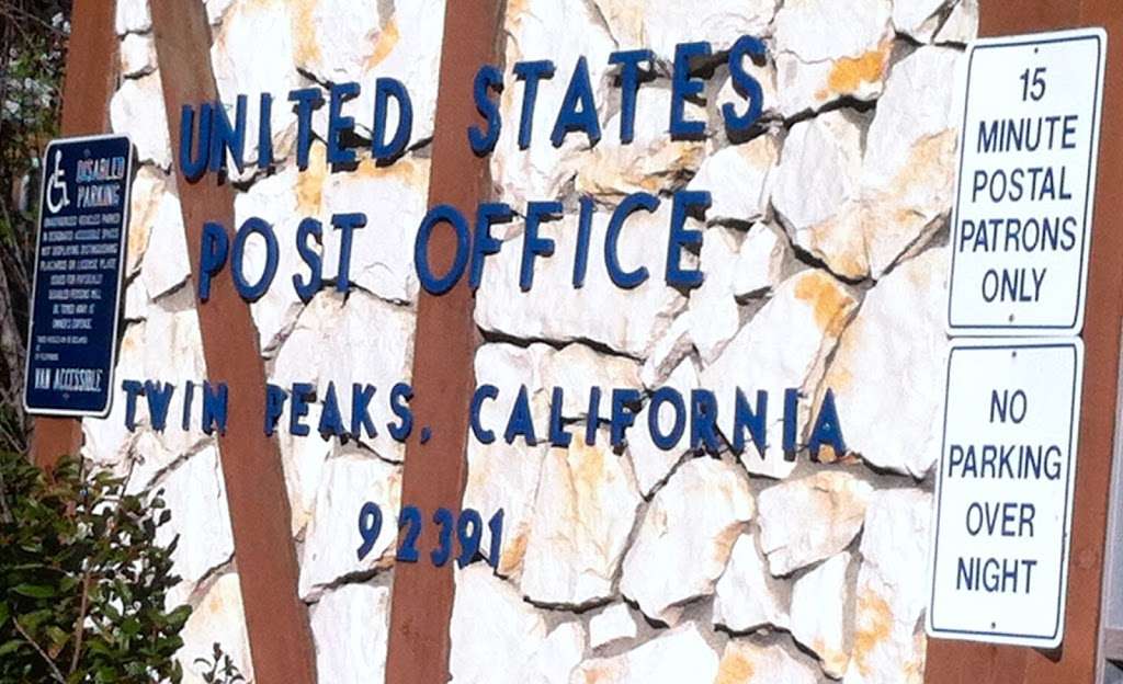 United States Postal Service | 753 Rose Ln, Twin Peaks, CA 92391 | Phone: (800) 275-8777