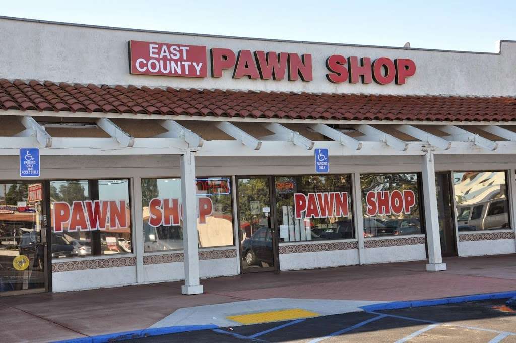 East County Pawn | 941 Broadway, El Cajon, CA 92021, USA | Phone: (619) 588-4207