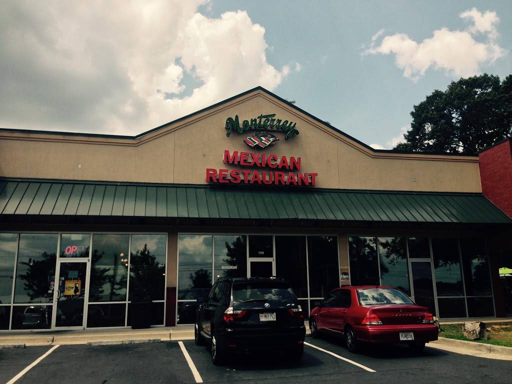 Monterrey Mexican Restaurant Marietta | 1368 Atlanta Rd SE #120, Marietta, GA 30060, USA | Phone: (678) 996-2898